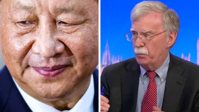 Xi Jinping could be losing his grip, John Bolton has said
