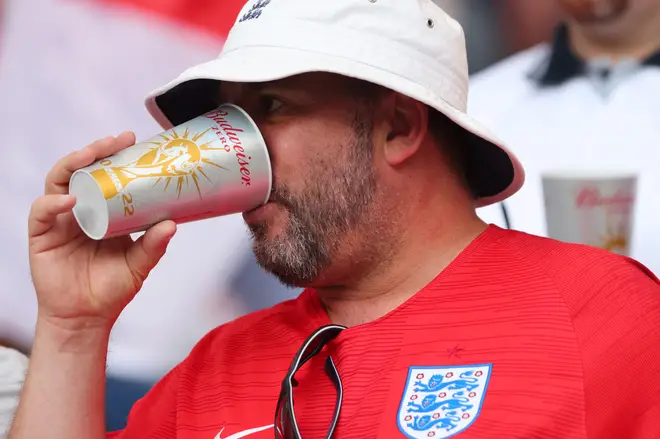 Pints in Qatar have cost fans £12
