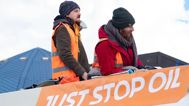 Just Stop Oil protestors are fighting new government fossil fuel plans