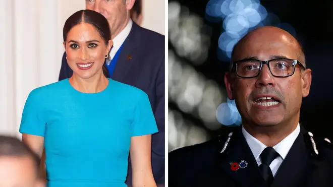 Meghan received credible threat to her life while in Britain, ex counter terror chief says
