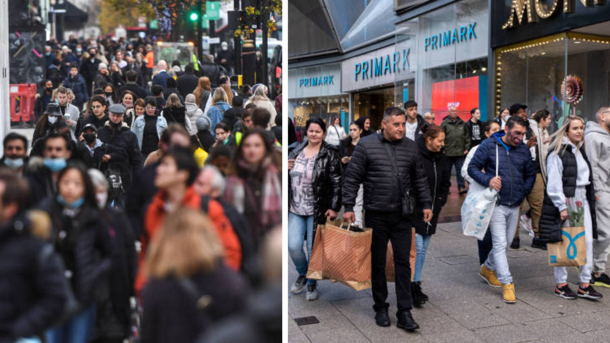 White Britons are a minority in Britain’s two largest cities, new figures show.