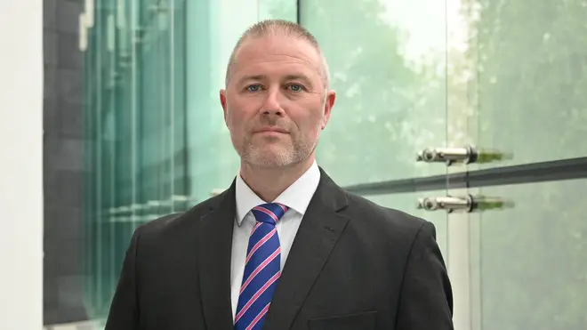 Steve Hartshorn, Chair of the Police Federation of England and Wales