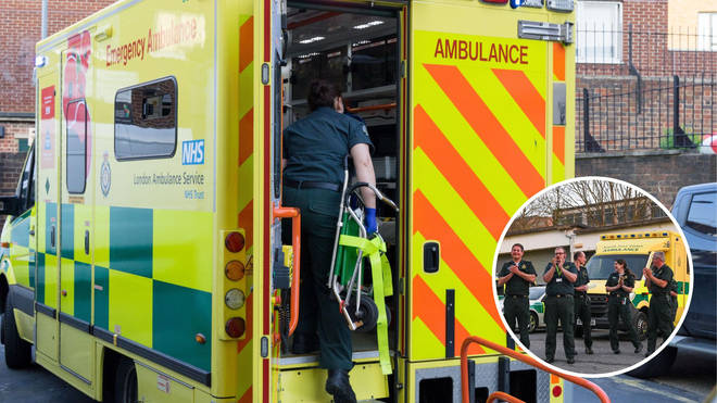 Ambulance workers across England are set to strike before Christmas