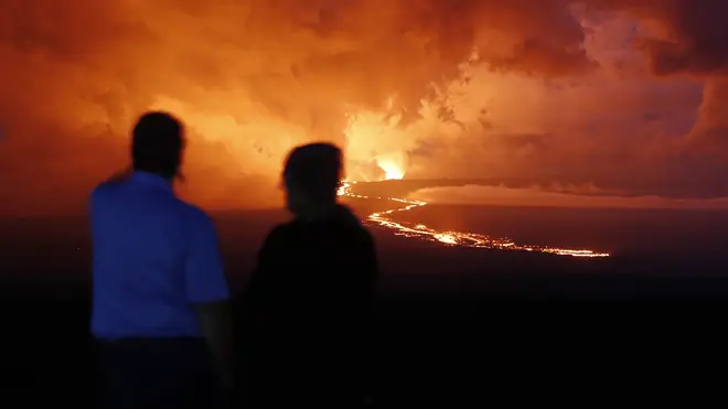 Hawaii Volcano