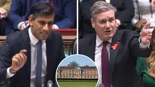 Rishi Sunak and Sir Keir Starmer clashed over school fee VAT at PMQs
