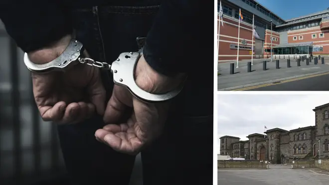 Prisons have filled up and police cells are now needed, a Government minister said