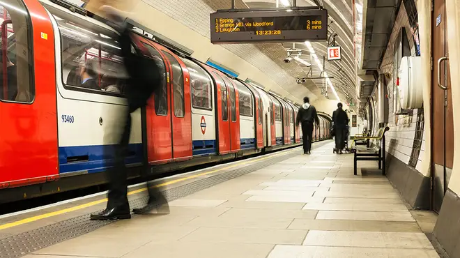 London Underground Central Line