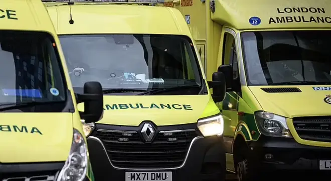 10,000 ambulance staff have voted to strike