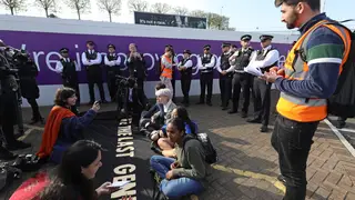 Extinction Rebellion failed to cause significant disruption at Heathrow in April