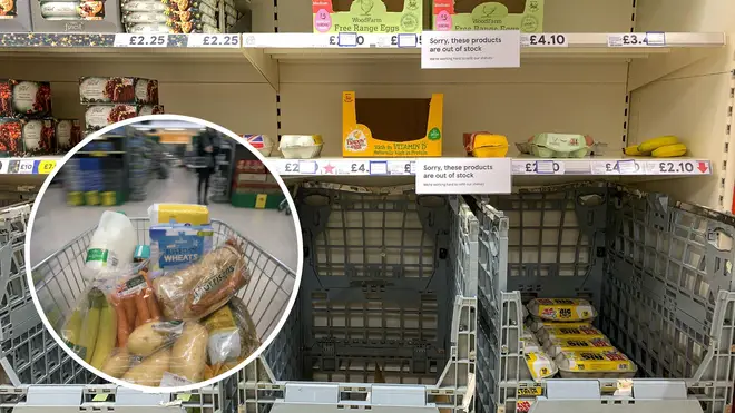 Brexit has added more than £200 onto food bills, according to new research