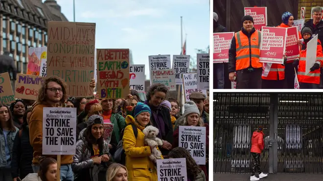 Thousands are set to strike in the lead up to Christmas