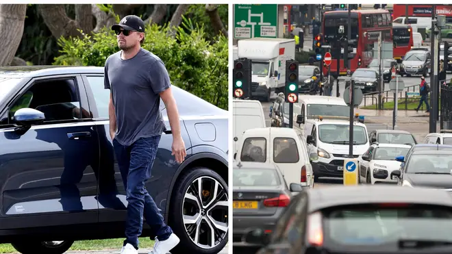 Hollywood star Leonardo DiCaprio has given his support to the expansion of London's Ulez