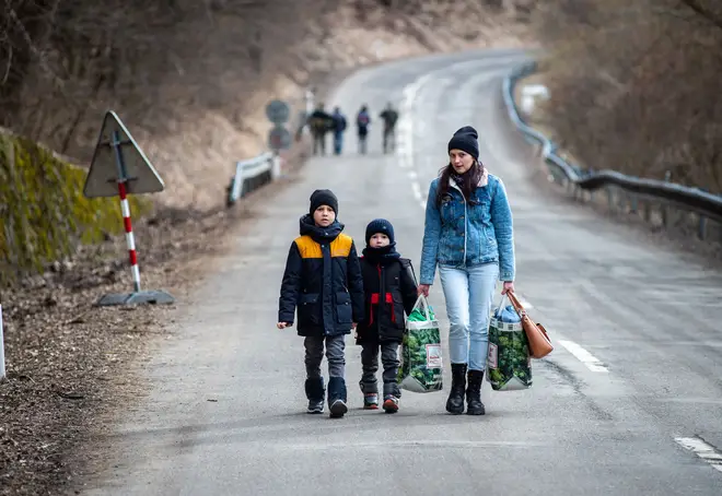 More than 12 million Ukrainians have fled the country since Russia invaded