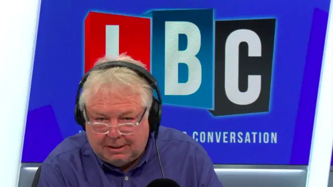 Nick Ferrari asked this environmental campaigner a very direct question.