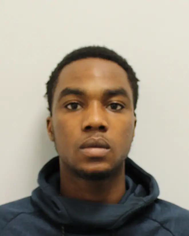 Rogers-Barrett was sentenced over the audacious robbery