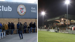 Hayes Lane is home to Bromley FC