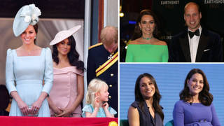 Meghan and Kate have reportedly never seen eye to eye