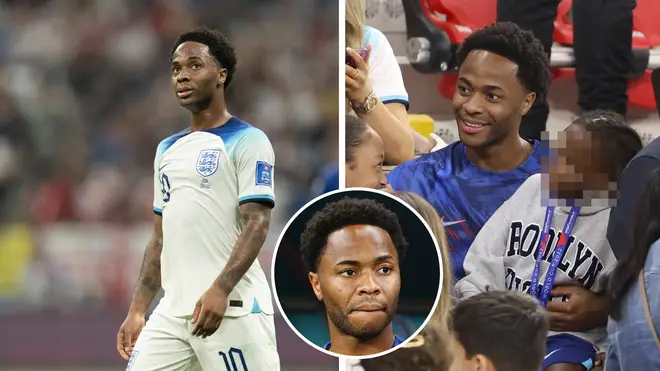Sterling has gone home from the World Cup