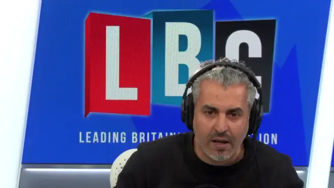Maajid made the powerful analogy in the wake of an LBC exclusive.
