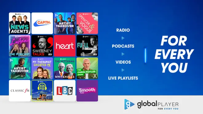 Listen and subscribe to LBC on Global Player