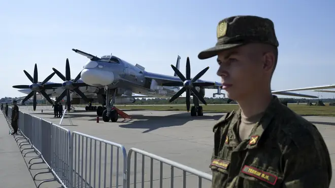 Two Tu-95s were destroyed, reports suggest