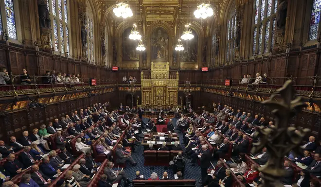 Labour would abolish the House of Lords