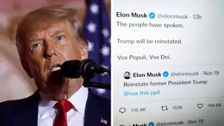 Elon Musk criticised Donald Trump's latest outburst