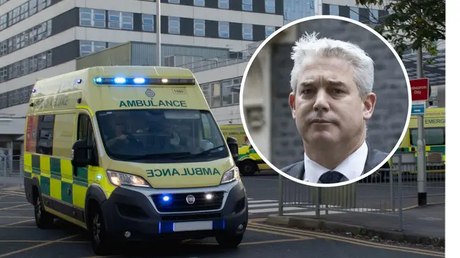 The ambulance worker union called for Steve Barclay to negotiate