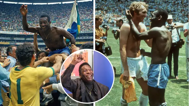 Pele has died after a battle with bowel cancer