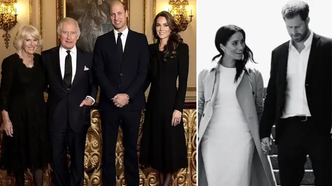 Royals show of solidarity amid Harry and Meghan Neftlix documentary