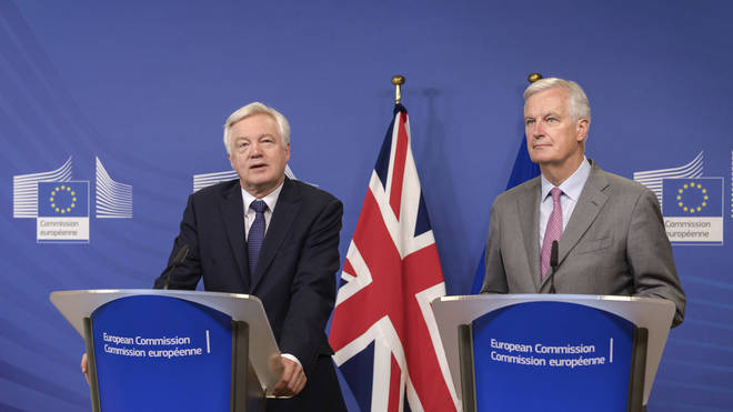 David Davis is in Brussels for round two of Brexit negotiations.