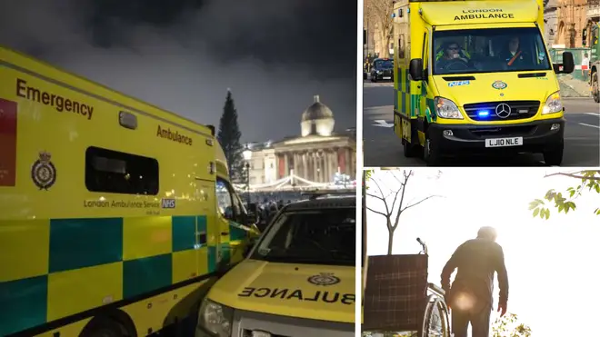 Elderly people may struggle to get an ambulance if they fall this winter
