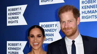 Harry and Meghan accepted a human rights award
