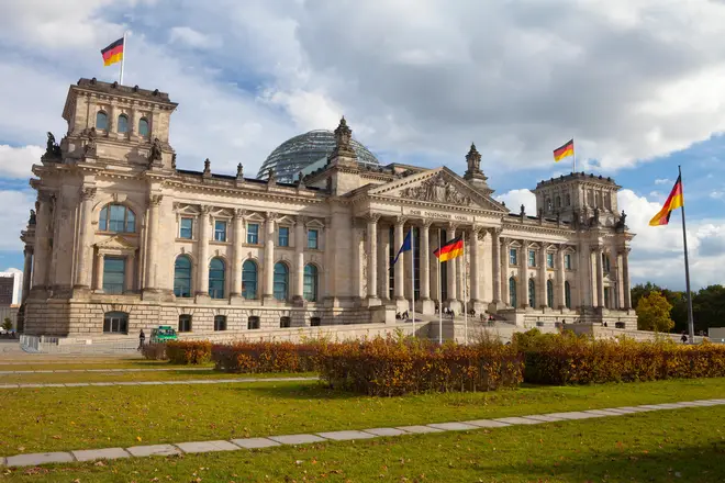 The group is alleged to have wanted to storm the Reichstag building and seize power