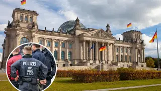 Coup plotters hoped to install a man they styled as a prince after storming the Reichstag building