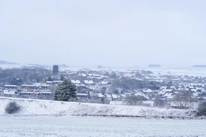 Snowfall In Penistone