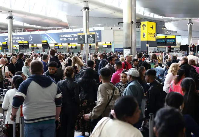 The strike is likely to cause flight cancellations and long queues at airports