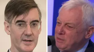 Jacob Rees-Mogg and Lord Patten
