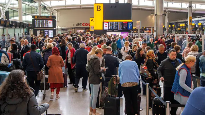 Heathrow will be affected by the Border Force strike action over Christmas.