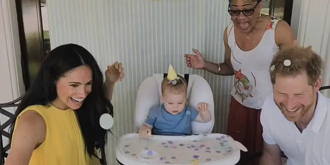 New images include Archie's first birthday