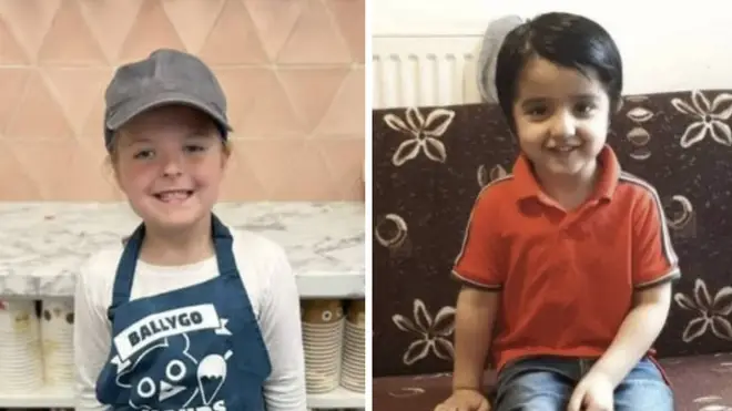 The victims include Stella-Lily McCorkindale, 5, and Muhammad Ibrahim Ali, 4, who both died after contracting the infection.