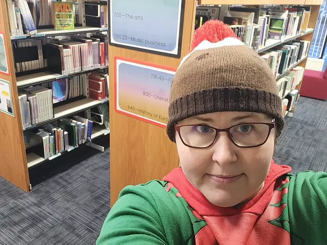 The librarian in Scotland