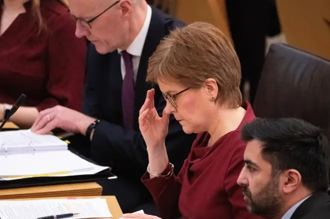 Nicola Sturgeon is facing a challenging time.