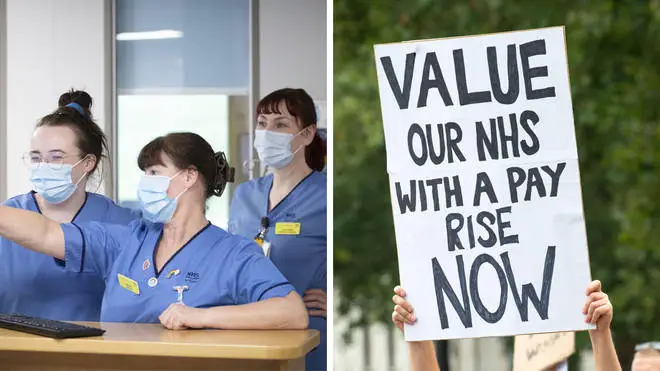 Nurses are to hold two days of strike action next month.