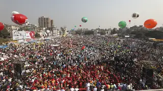 Bangladesh Opposition Rally
