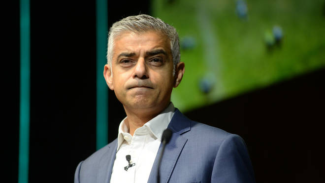 London Mayor Sadiq Khan has been openly critical of Donald Trump's state visit
