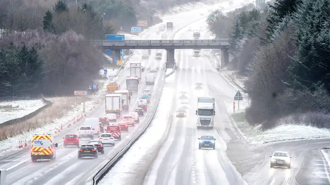 The extreme weather has caused travel disruption
