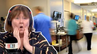 'They just left me to rot!': Caller 'frustrated' at privatisation within NHS
