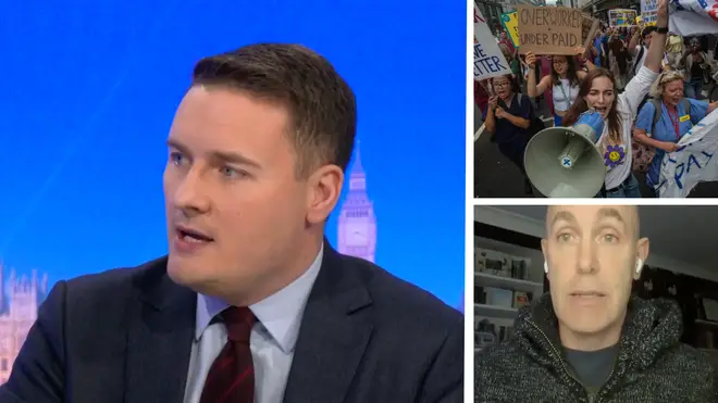 Wes Streeting has doubled down on his criticism of the doctors' union