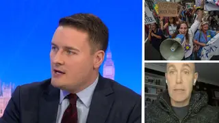 Wes Streeting has doubled down on his criticism of the doctors' union